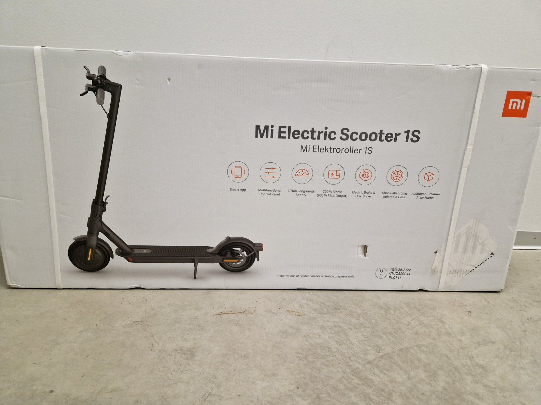 Scooter: MI Elektroscooter 1S – Nuovo (secondo la descrizione) da Muhen venduto da Restwert_Muhen