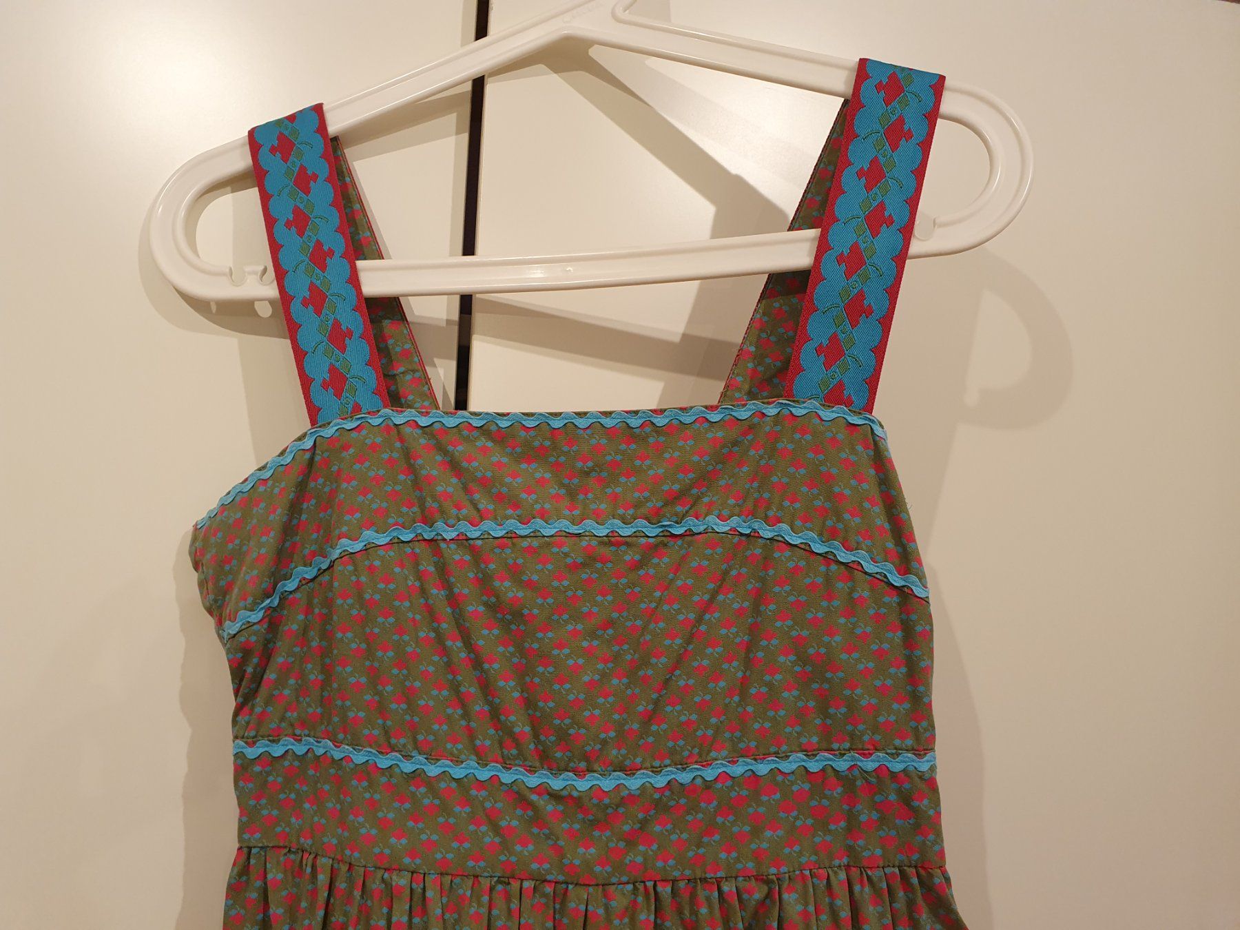 Blutsgeschwister Vestiti: BLUTSGESCHWISTER Sommerkleid Gr. S – Nuovo (secondo la descrizione) da Heinrichswil venduto da sabi2809 1