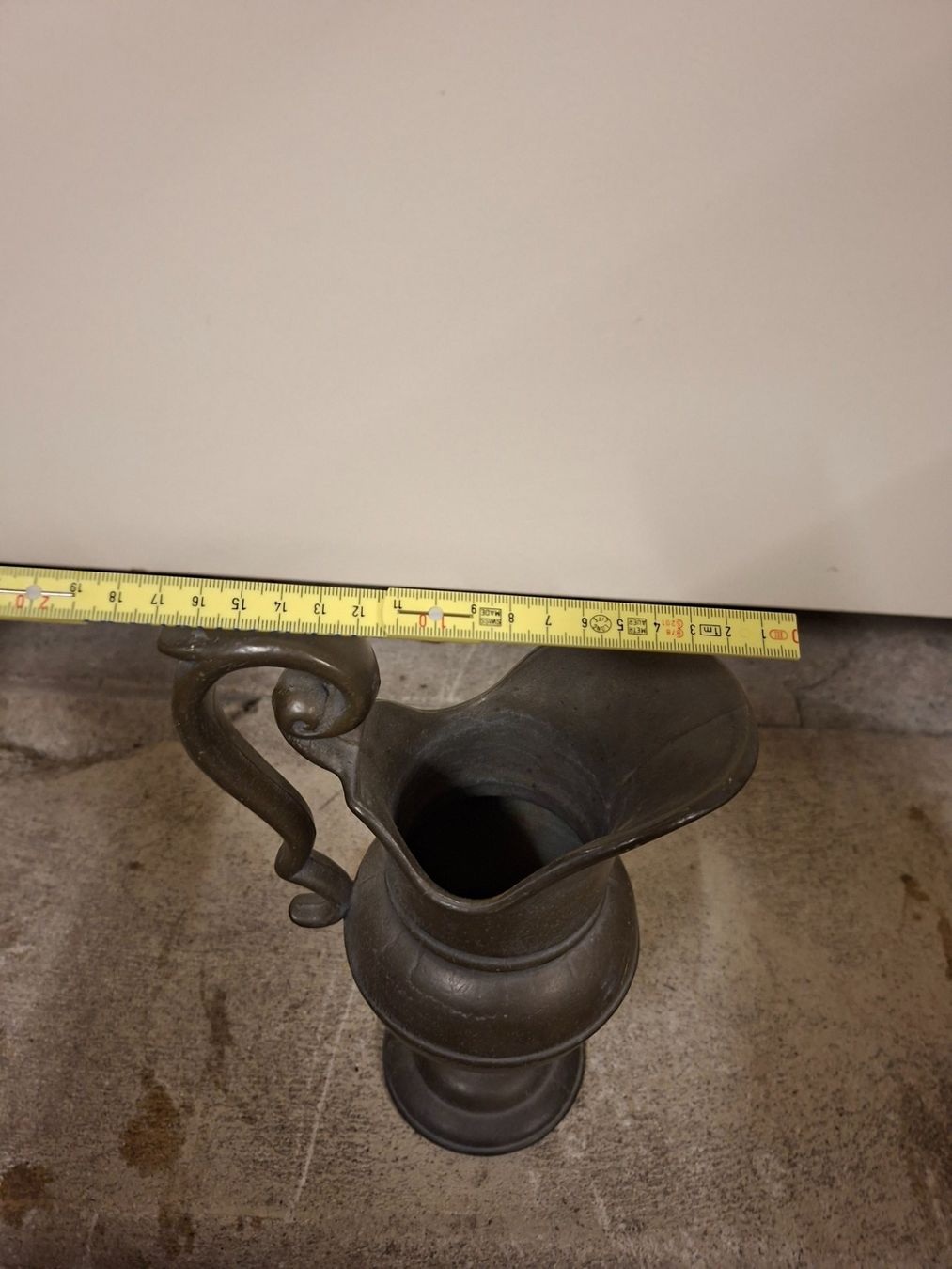 Carafes: Bronze Krugg antik – D'occasion à Schaffhausen par meteor7 6