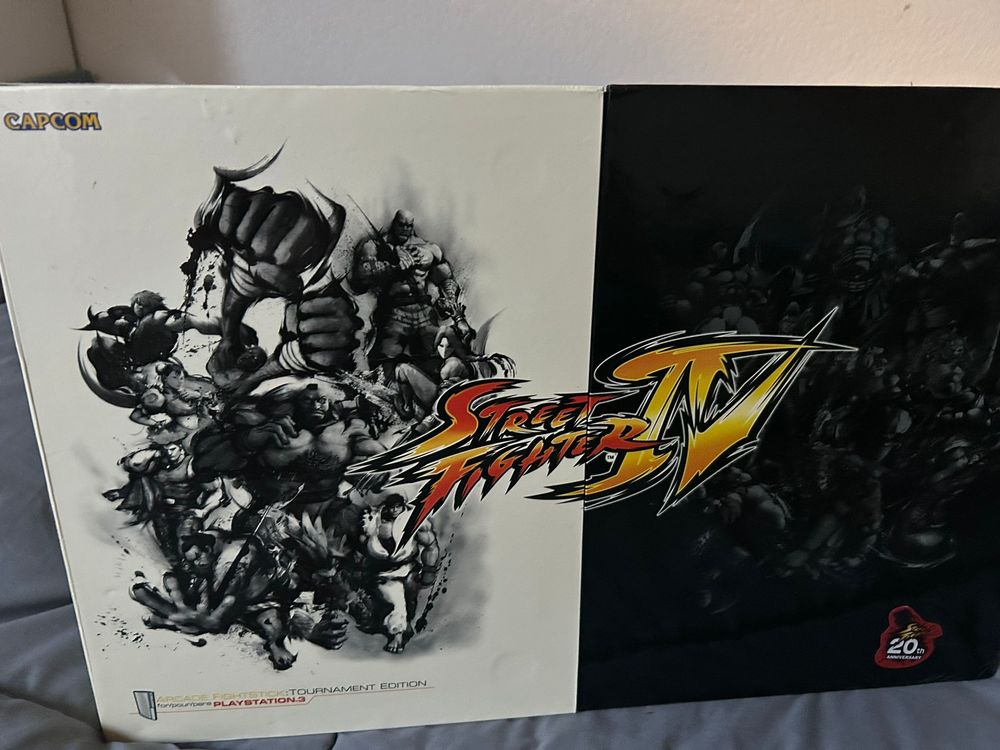 FightStick Super Street Fighter IV Tournament Edition - PS3