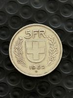 5 Franken 1952  sehr Rar