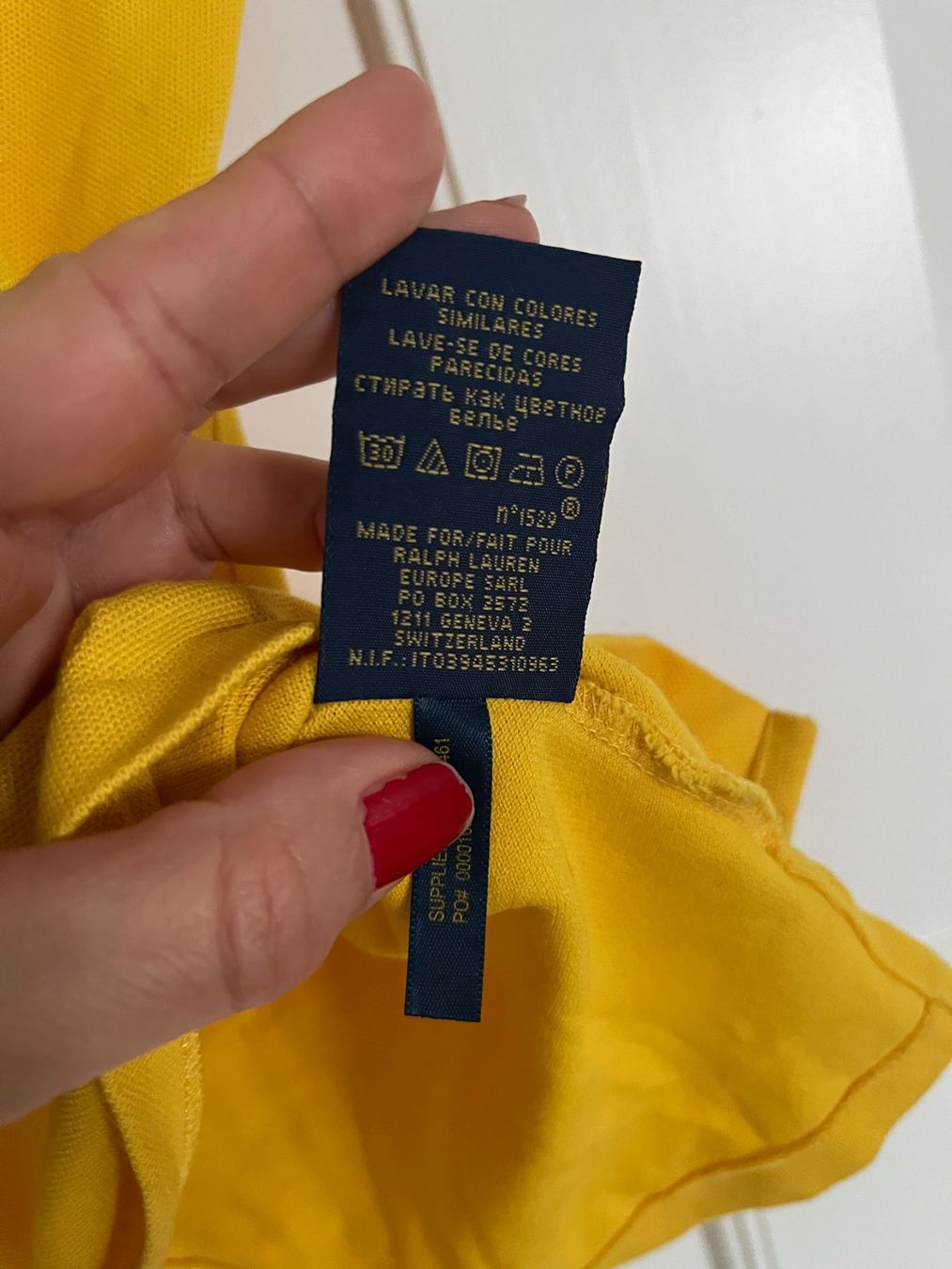Polo Ralph Lauren Magliette Polo: Polo Ralph Lauren, Grösse M – Usato da Zürich venduto da Carlo05101971 2