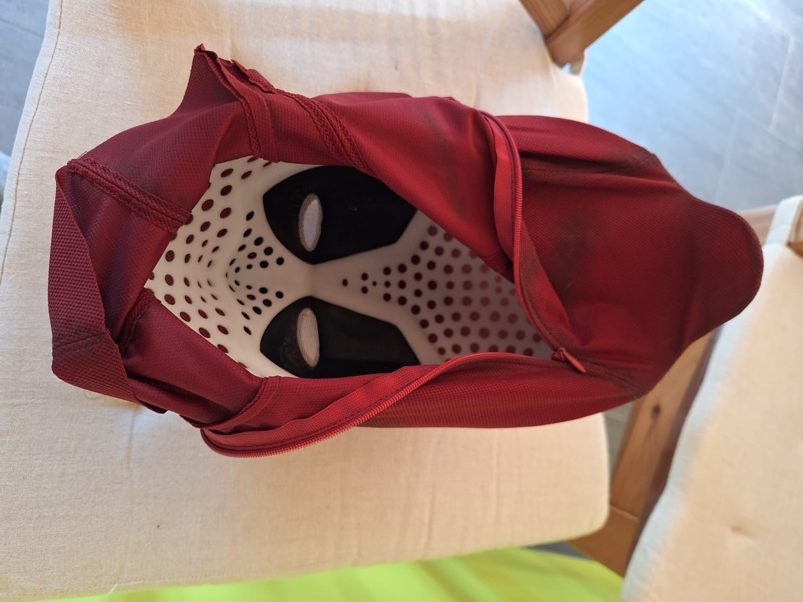 Costumi: Deadpool Film Maske – Nuovo (secondo la descrizione) da Lohn-Ammannsegg venduto da JarvisSystem2.0 8
