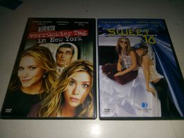 2x Mary-Kate & Ashley Olsen (für miaRast)! 2-DVD's