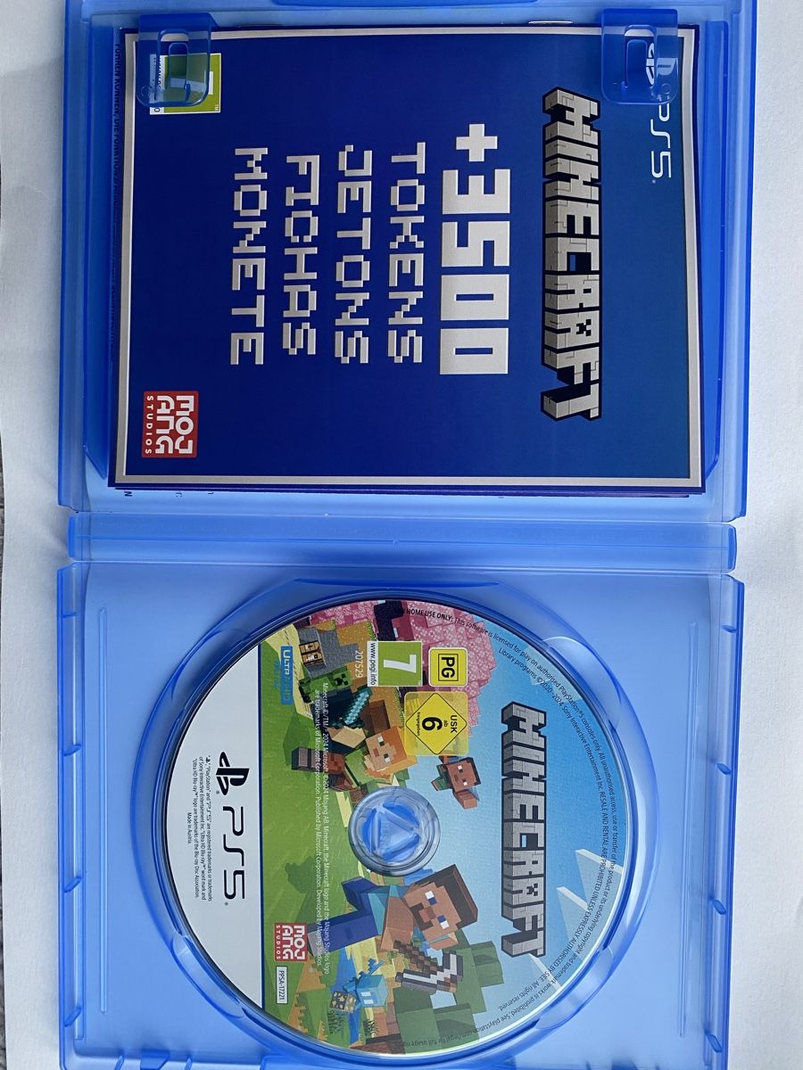 Sony Jeux: 🎮 Minecraft – PS5 – Neuf (Voir description) à Vionnaz par reg_6gx9 2