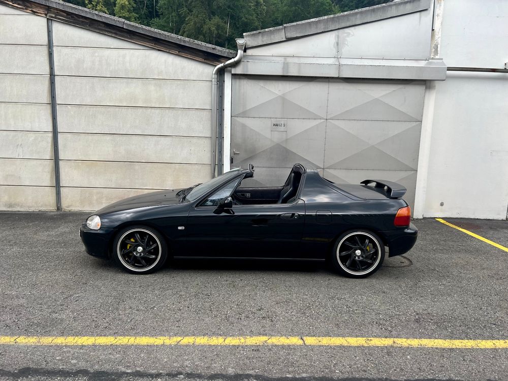 Honda Crx Del Sol Targa Vti 1 6 Vtec Kaufen Auf Ricardo