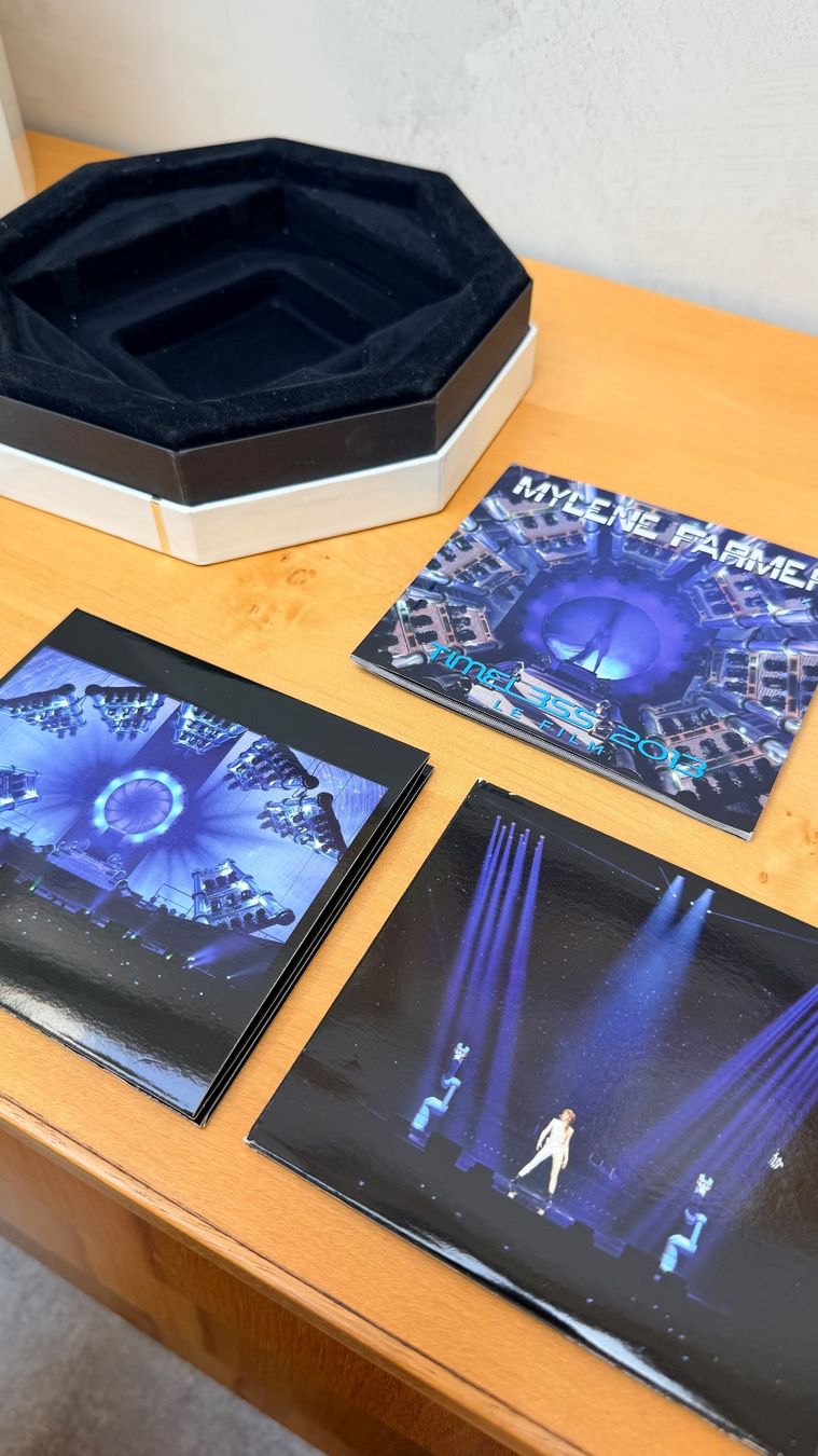 CDs: Robot collector de Mylène Farmer , Timeless 2013 – Gebraucht aus Bulle von ABELiAM 4