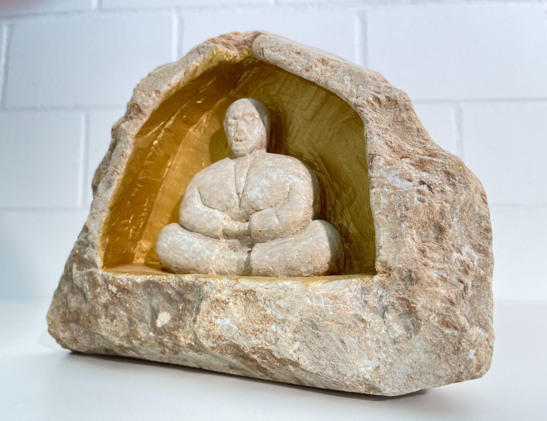 Sculptures & Statues: Buddha Figur aus Speckstein – D'occasion à Rheineck par pssesolnet 1