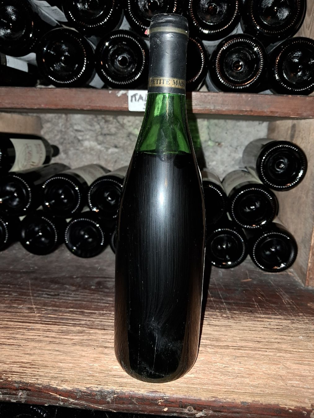 Vino: Hurlevent pinot noir du valais 1981 – Nuovo e nell'imballaggio originale da Le locle venduto da juliensaran 3