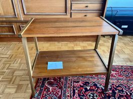 VINTAGE  TV- TISCH 70er Jahre  