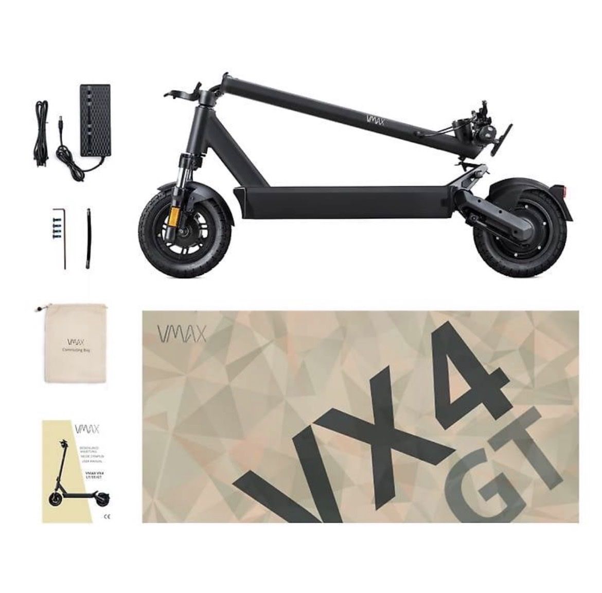 Biciclette: Trottinette électrique VMAX VX4 GT - Neuve! – Nuovo e nell'imballaggio originale da Moiry VD venduto da sahaaya