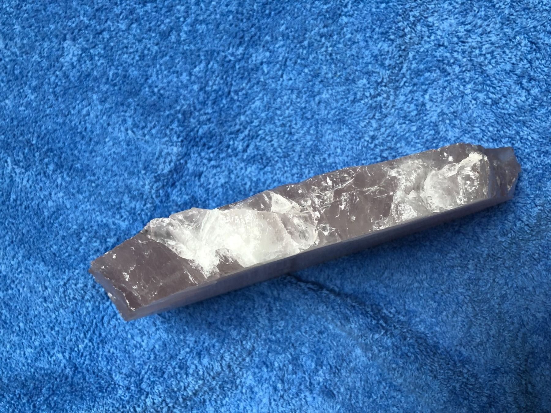 Mineralien & Heilsteine: Rosenquarz Scheibe  **NEU** – Neu (gemäss Beschreibung) aus Siebnen von Trans-Am 3