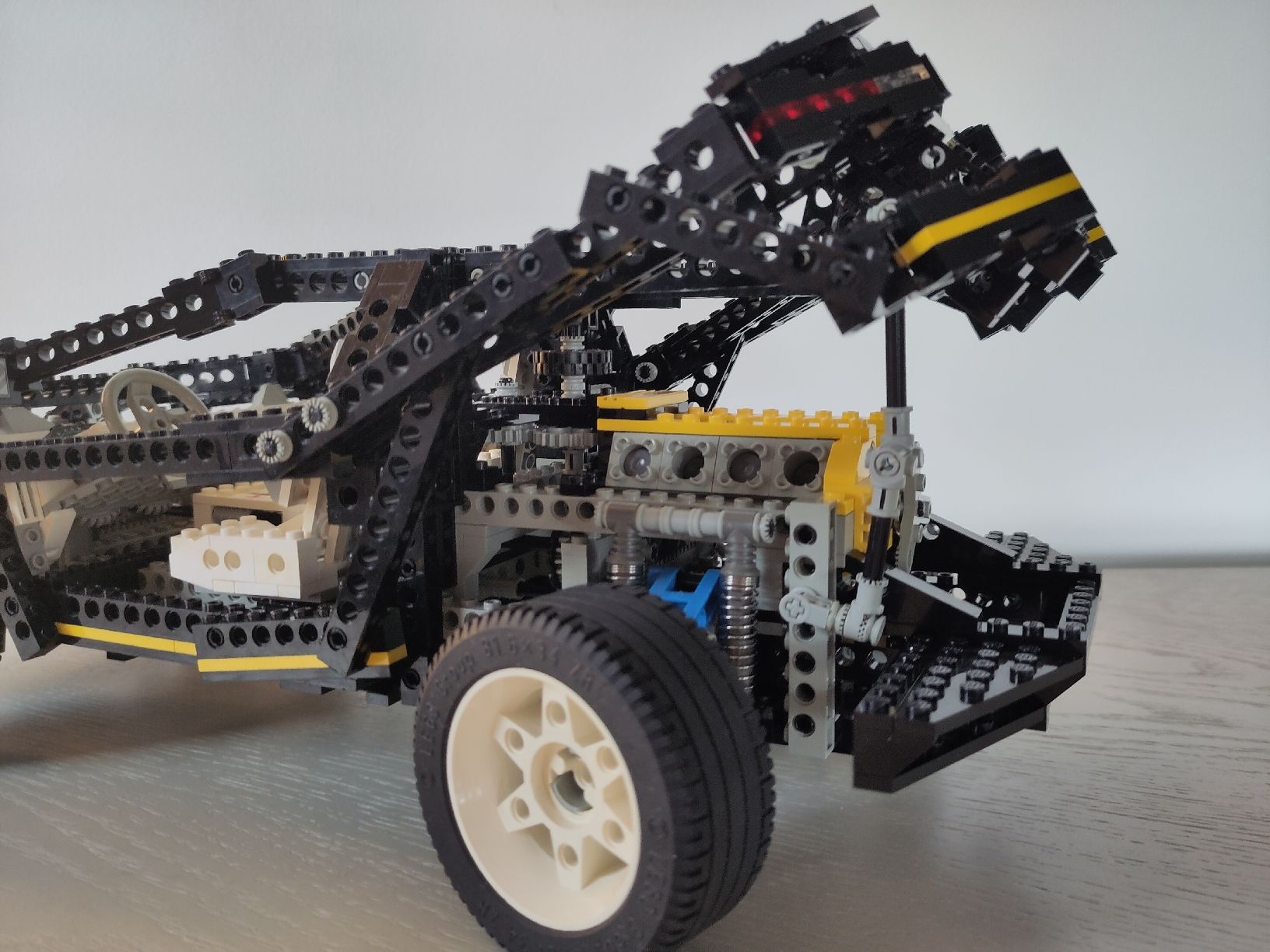Lego Baukästen: LEGO Technic 8880 Super Car – Gebraucht aus Rafz von nen_92qk 5