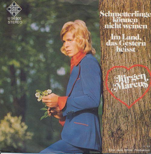 Marcus Jürgen - Schmetterlinge Können Nicht Weinen (7") | Kaufen Auf ...