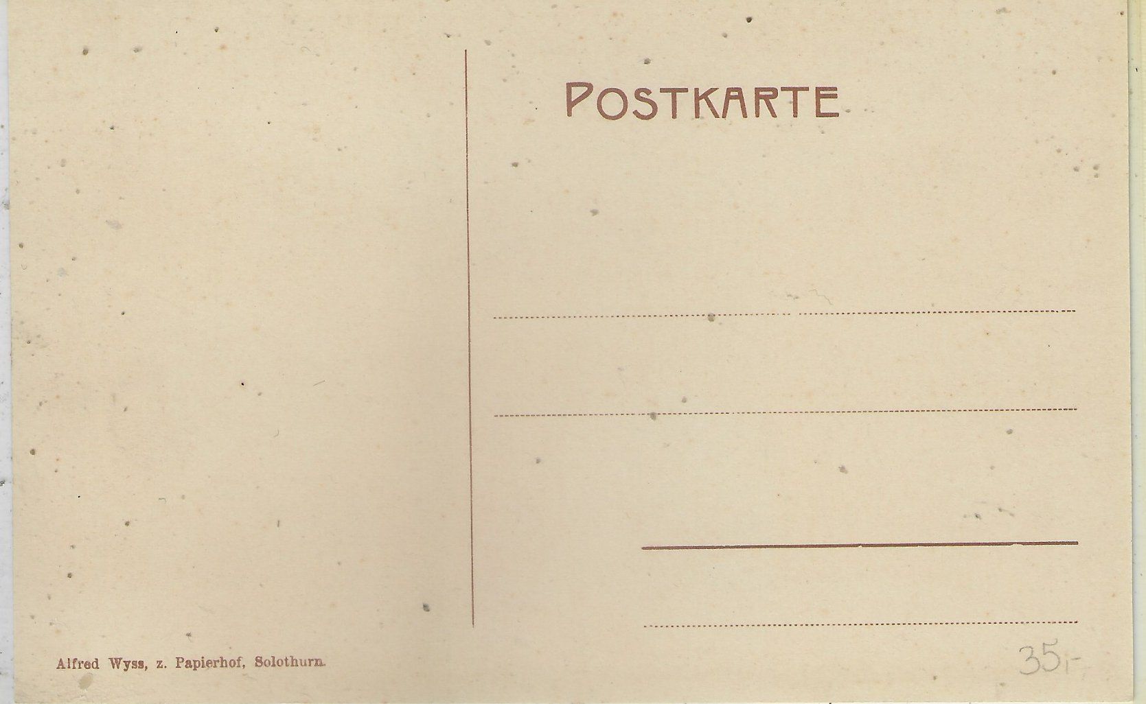 Cartoline postali: Weissensteinbahn Gänsbrunnen - Dampfzug - Litho – Usato da Ettingen venduto da Kartenplanet 1