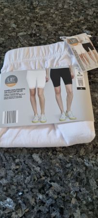 Damen Radlershorts 2er-Pack Grösse S neu