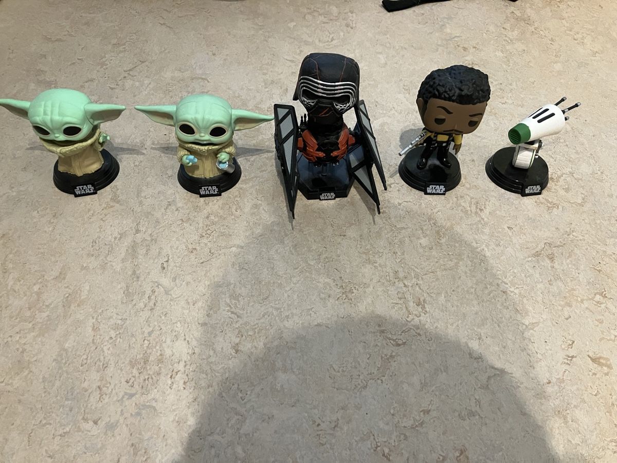 Funko Figurines: Diverse Funko Pop  – D'occasion à Lausen par gia_m7x7 5