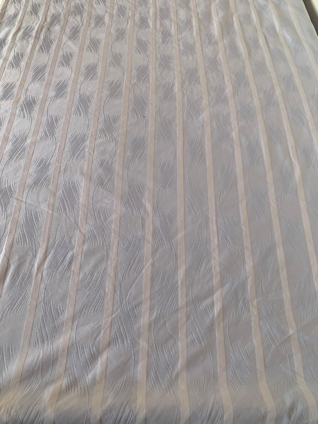 Biancheria da letto: Linge de lit en coton rayé bleu-blanc. – Nuovo (secondo la descrizione) da Dompierre FR venduto da fat_xth5 9