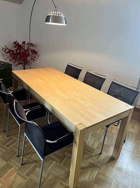 Tavoli: Ikea Nordby Holztisch – Usato da Winkel venduto da pasita7