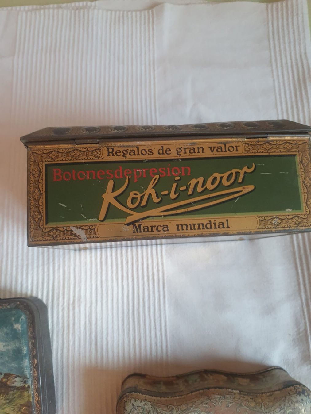Barattoli: 3 antike Metalldosen 1920-1930 – Usato da Basel venduto da FirstClass4000 9