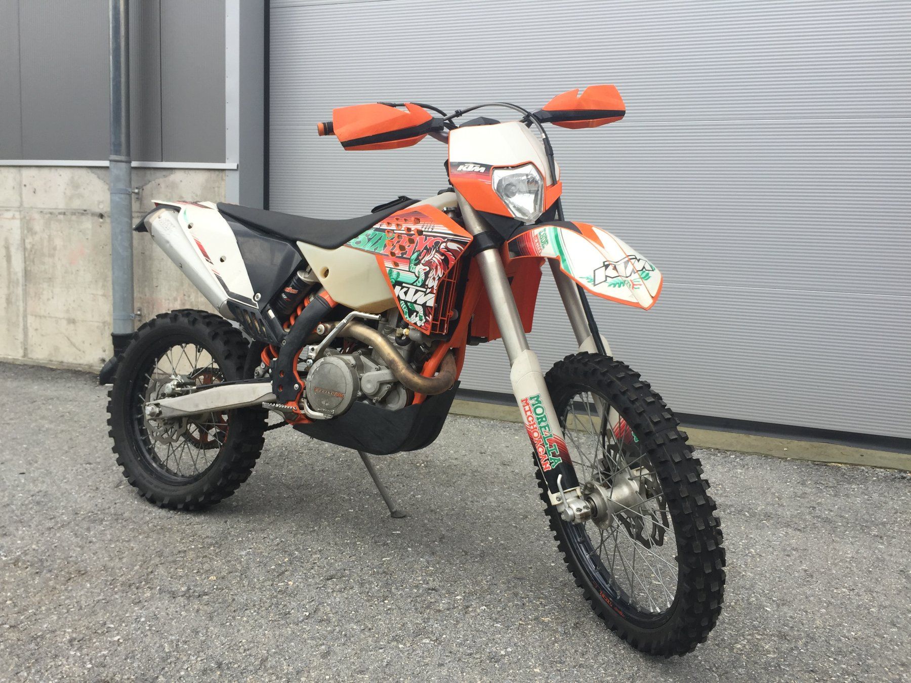 KTM Enduro: KTM EXC 450 Sixdays 2011 – Usato da Gampel venduto da TeGa_1 1