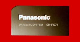 Panasonic Wireless-Surround Heimkino.