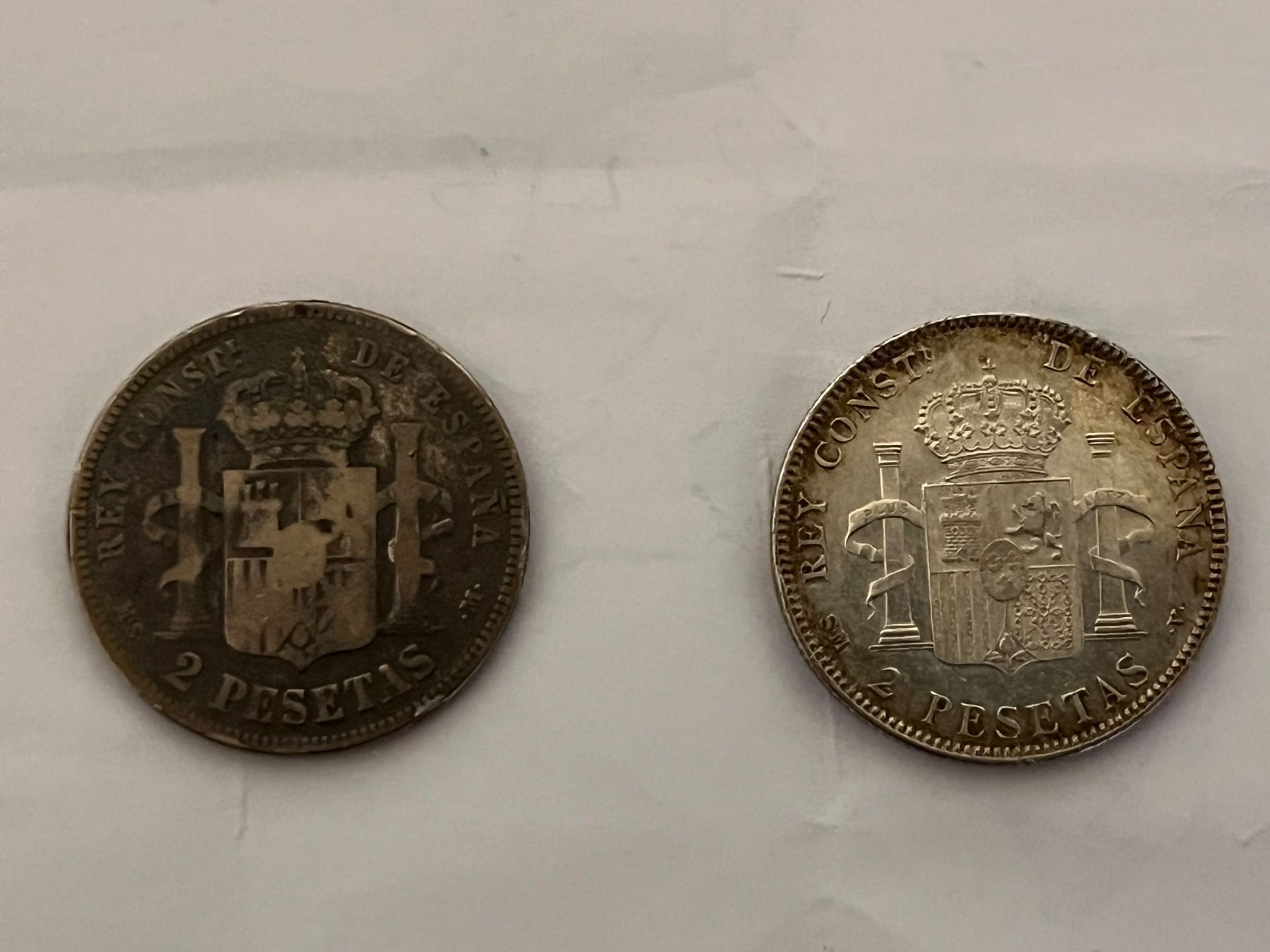 Tutti le monete: Ancienne monnaie de espagne – Usato da lausanne venduto da esploras 1