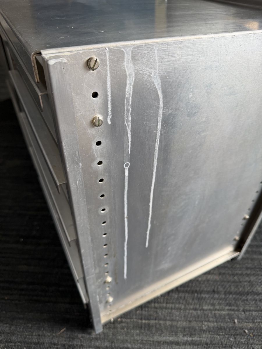 Étagères: Lehni Aluminium-Regal – D'occasion à Bern par sartemiss 6