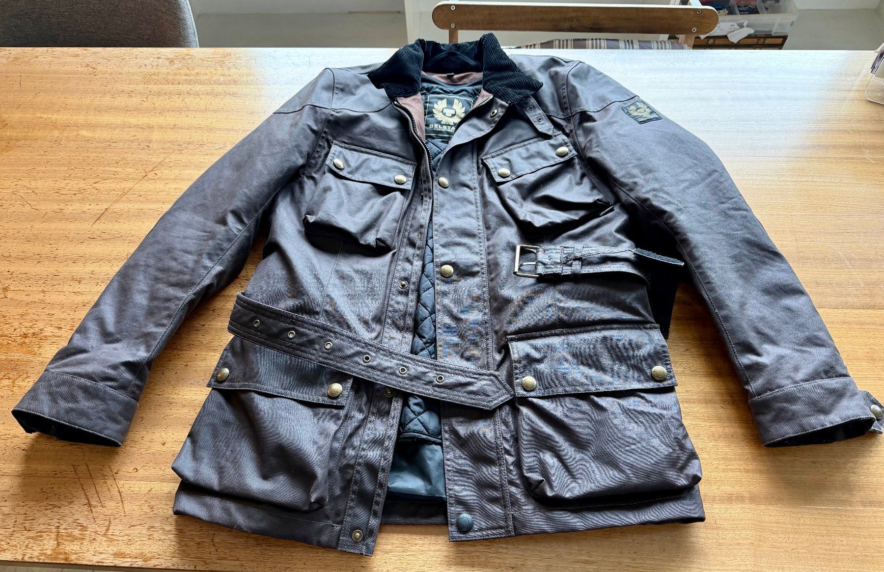 Belstaff Jacken: Belstaff Trialmaster Motorrad Jacke – Gebraucht aus Minusio von Sonne78