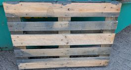Holzpalette Einwegpalette gebraucht