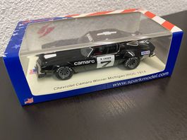 Chevrolet Camaro - B. Unser - 1974 - Spark 1:43