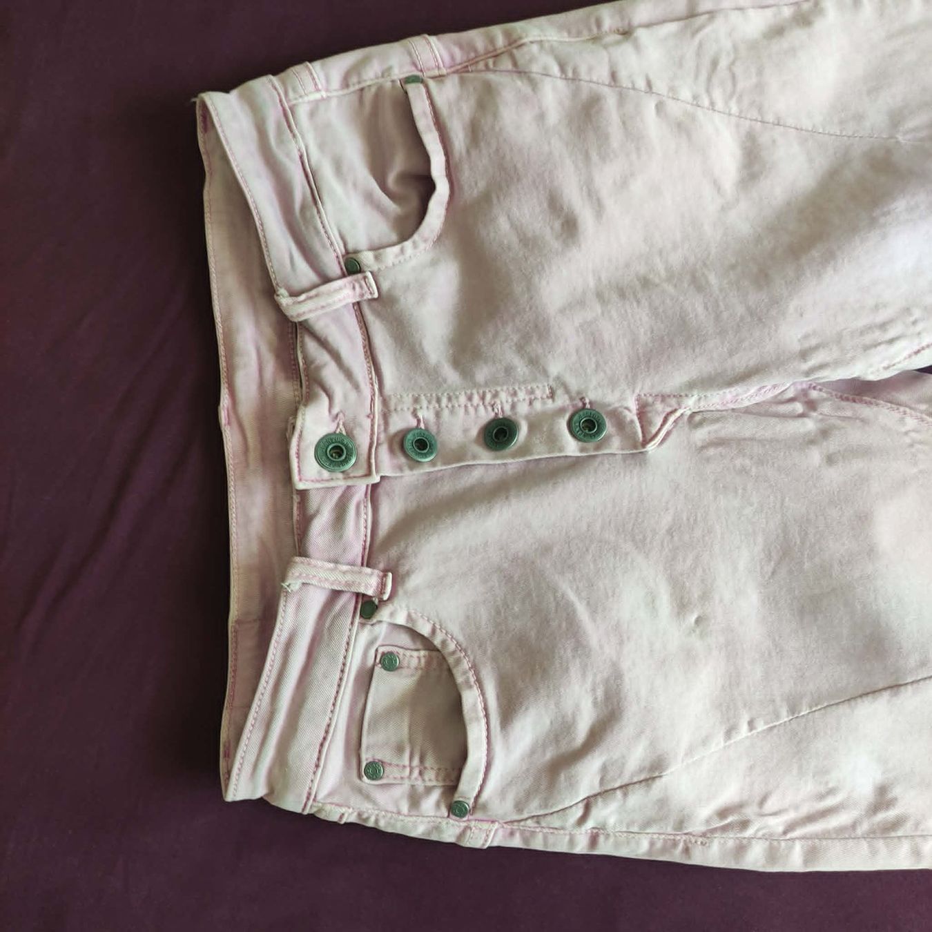 Buena Vista Jeans: Buena Vista Hose S rosa – Gebraucht aus Goldau von annalena44 2