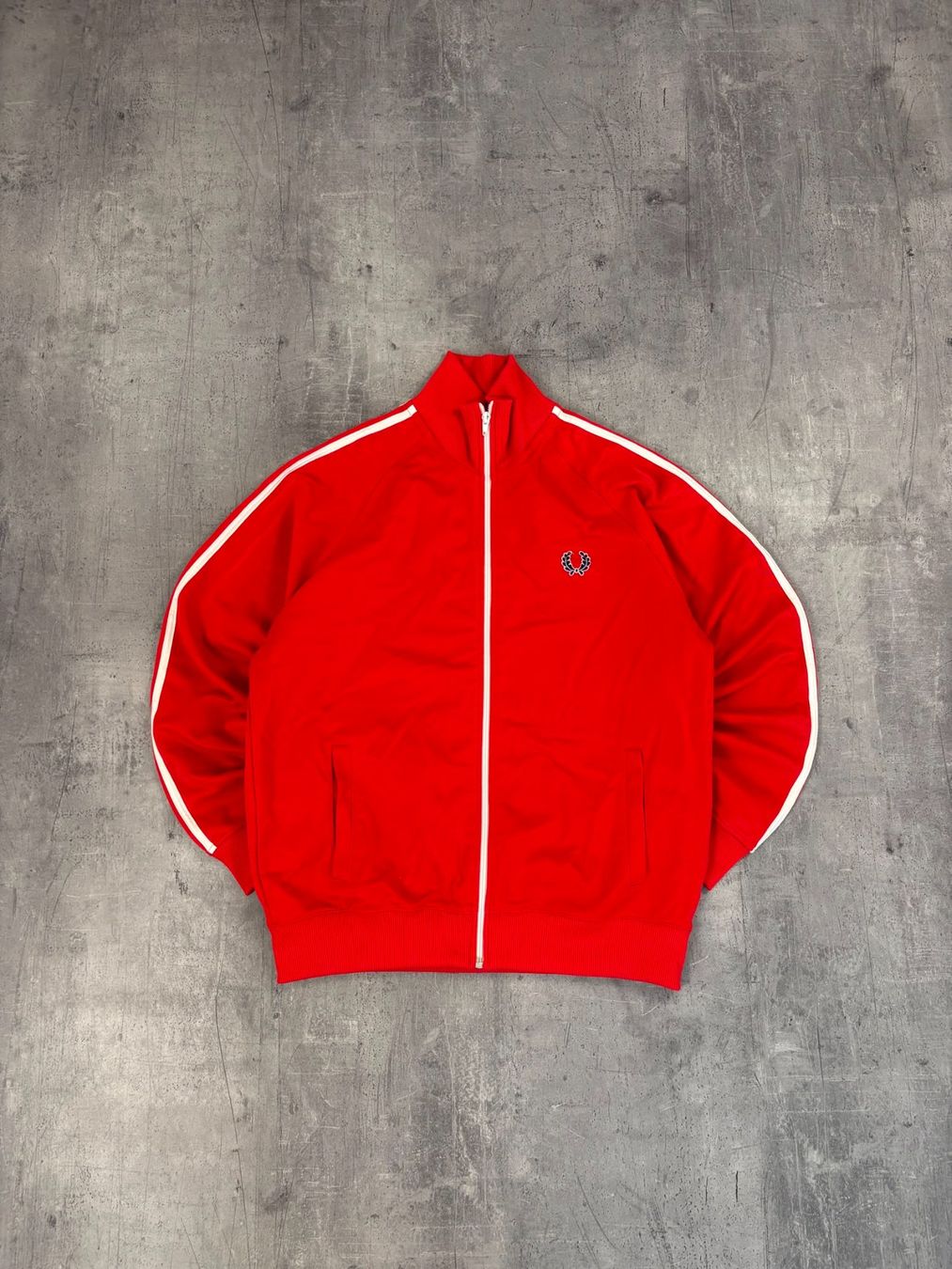 Fred Perry Giacche: Vintage Fred Perry Trainingsjacke (M) – Usato da Werdenberg venduto da hase.vintage