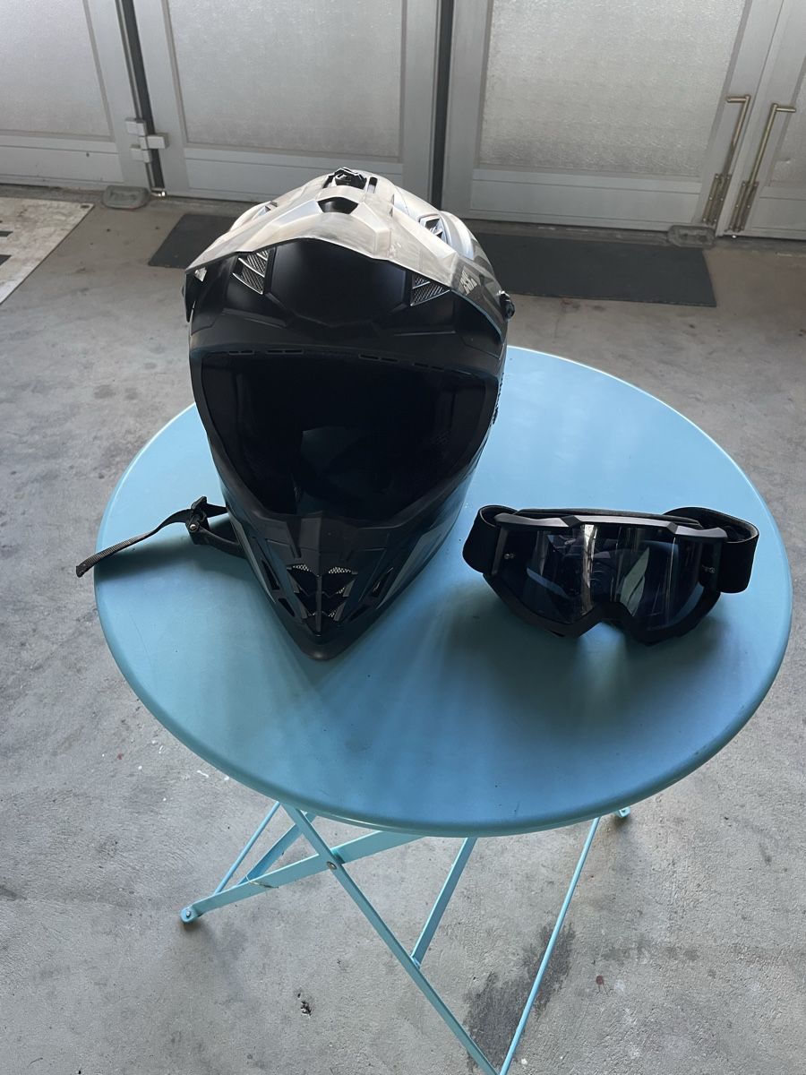 Helme & Visiere: IXS Motocross Helm – Gebraucht aus Leuggern von Diesel01 3
