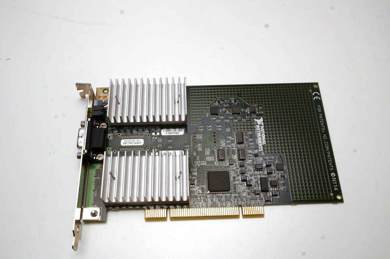 Messen: National Instruments PCI-8331 MXI host interface PCI board – Gebraucht aus Sugiez von dbm_7l29