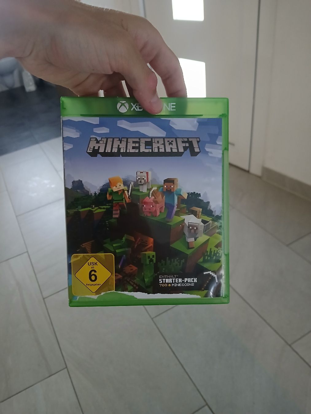 Spiele: minecraft xbox one – Gebraucht aus Cudrefin von tow_bh8j