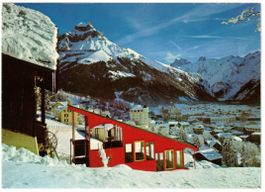 Engelberg - Standseilbahn Hotel Terrace