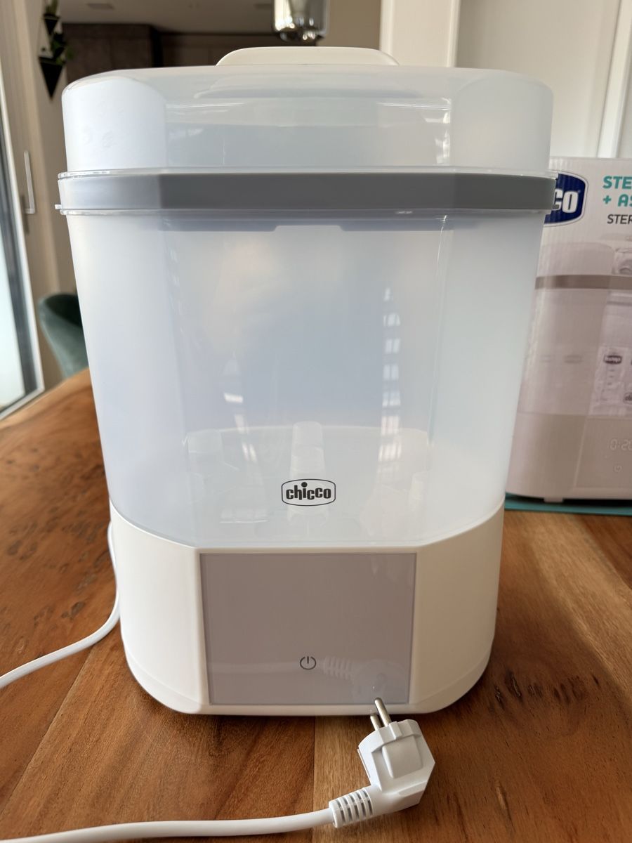 Chicco Pasti del neonato: Chicco Steriliser + Dryer – Nuovo e nell'imballaggio originale da Alpnachstad venduto da rac_ttz7 3