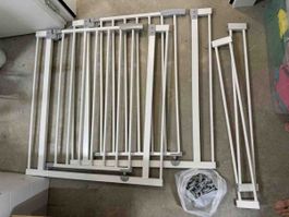 Barrière de sécurité pour enfant, état acceptable