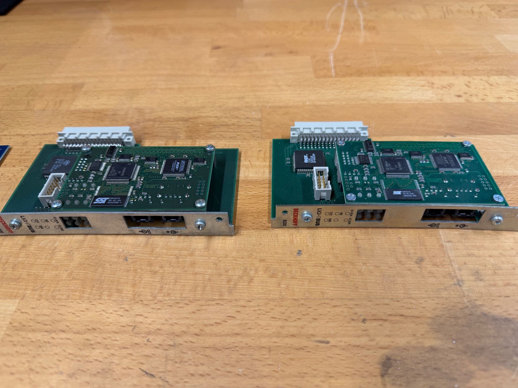 Beckhoff Elektronikbauteile: Beckhoff AX2090-B110 EtherCAT, Lightbus B200, Netzwerk B900 – Gebraucht aus Samstagern von Pickandpay 2