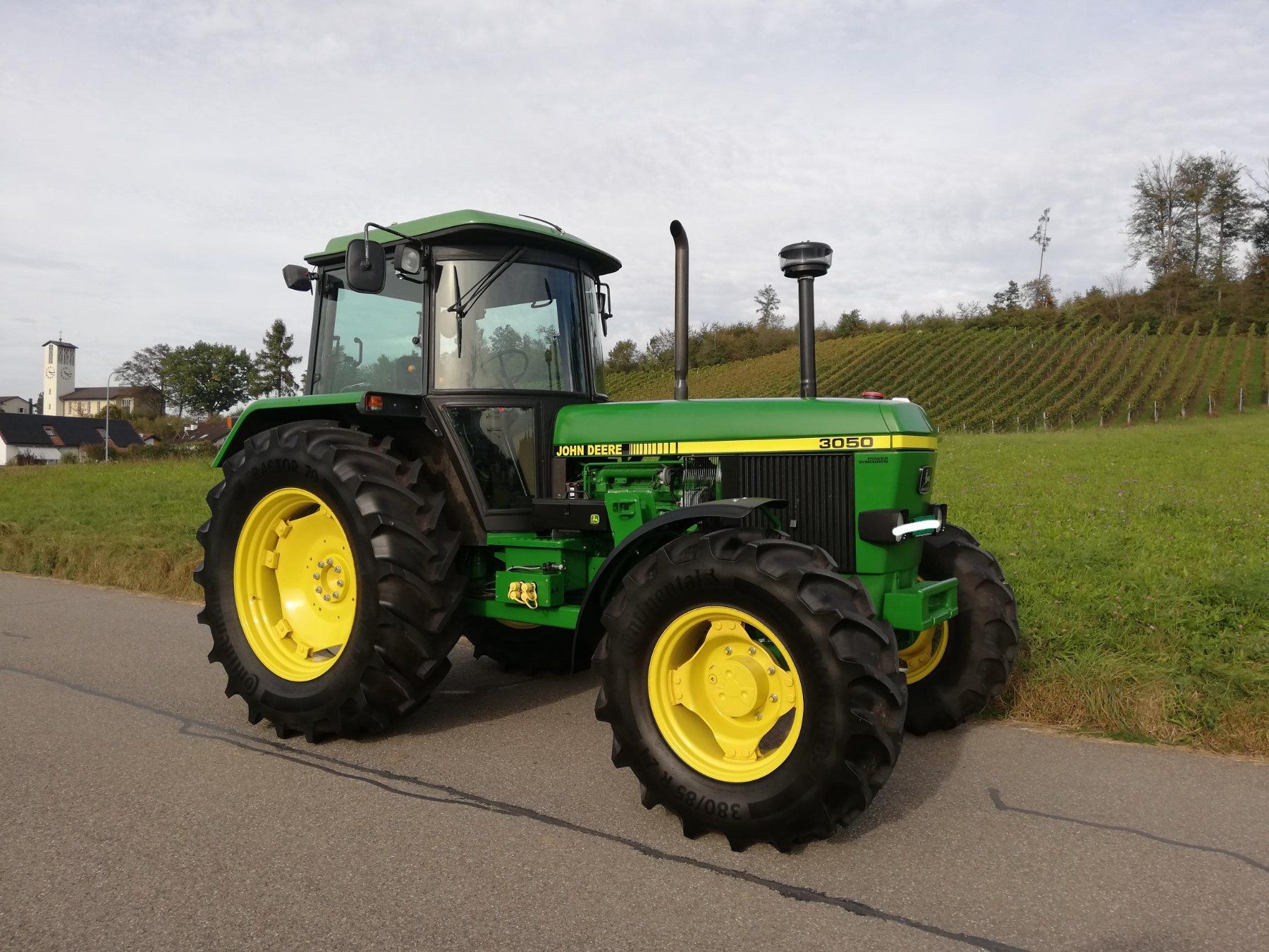 John Deere Trattori: John Deere 3050 – Usato da Bremgarten AG venduto da aliasmw 1