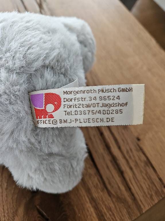 Giocattoli: Plüschtier Maus – Usato da Neuenkirch venduto da Unicorn3759 1