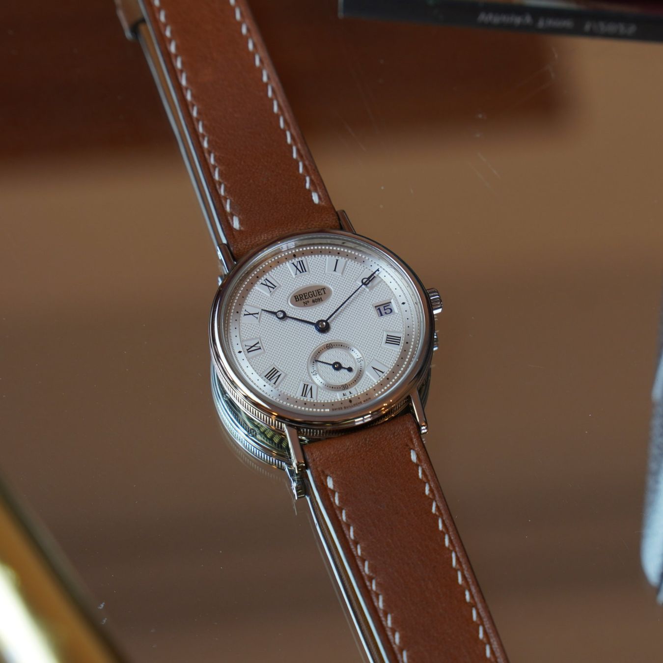 Breguet Orologi: Breguet Classique 5920BB mit Box und Papieren – Usato da Kreuzlingen venduto da GRAFCLASSICS 3