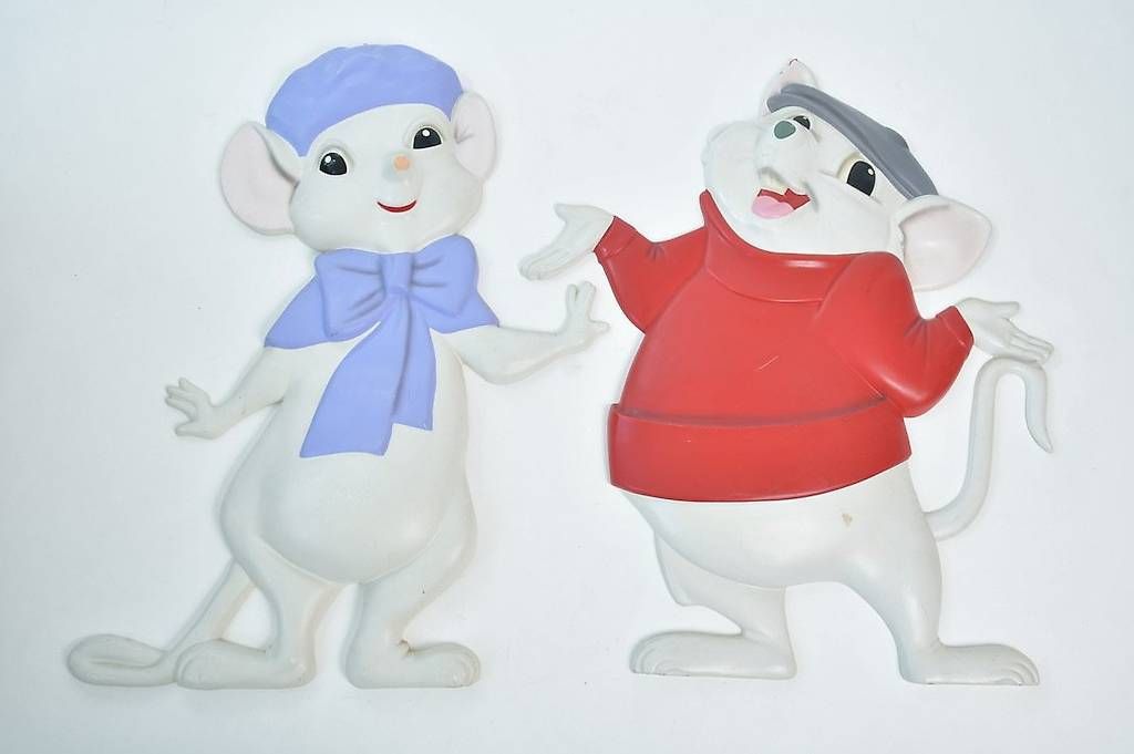 Statuette: Bernard und Bianca Werbe-Figuren – Usato da Zürich venduto da IndividumCH 7