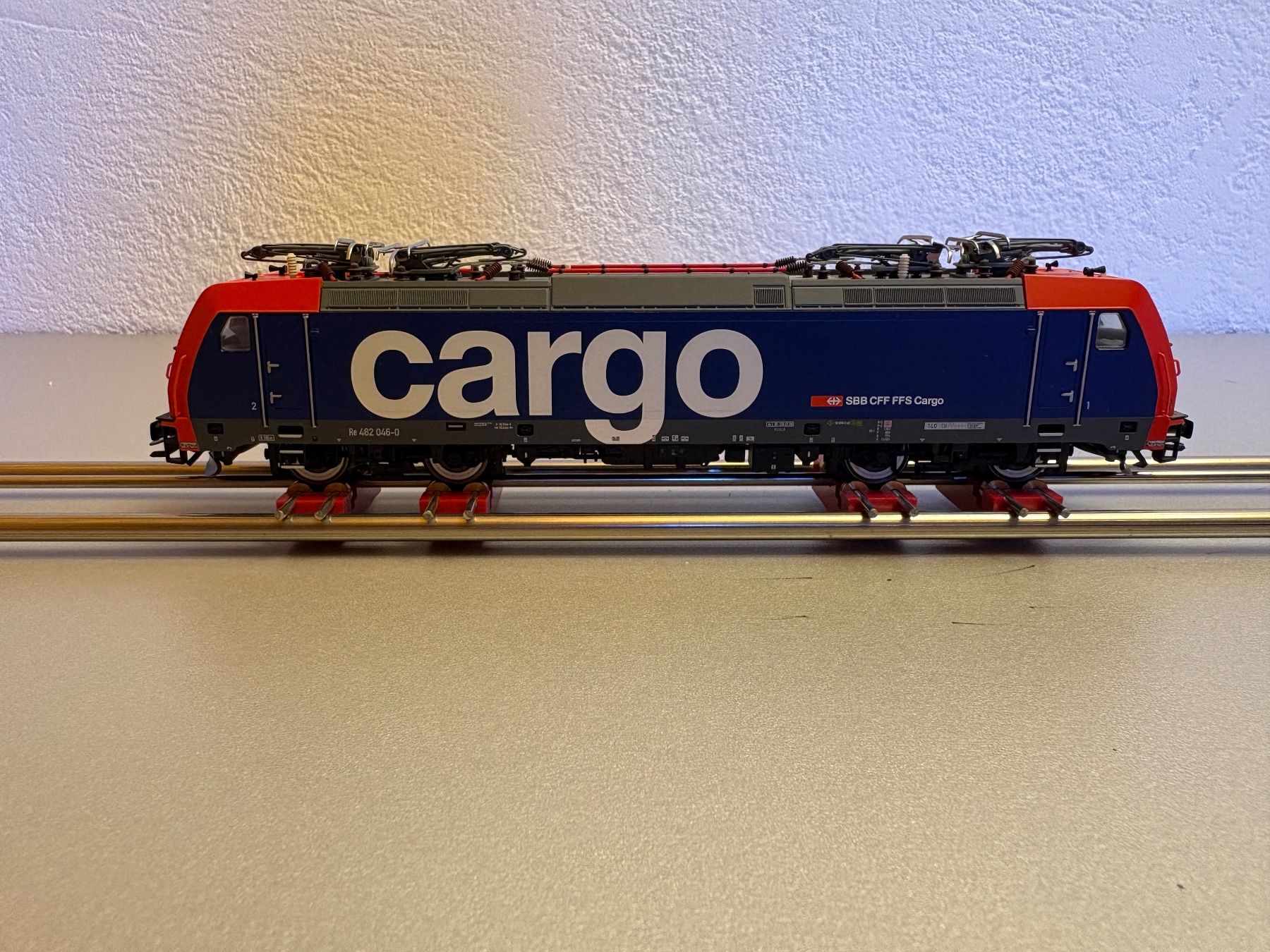 Trix Modelleisenbahnen: Trix Lokomotive Re 482 Digital – Gebraucht aus Stäfa von chris_c638