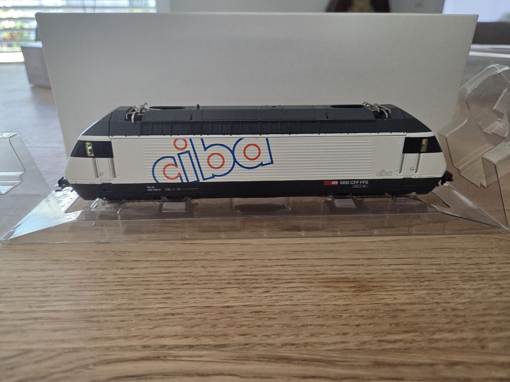 Märklin Trains électriques: Märklin 3450 Re460 Ciba – D'occasion à Berikon par TopLok1 1
