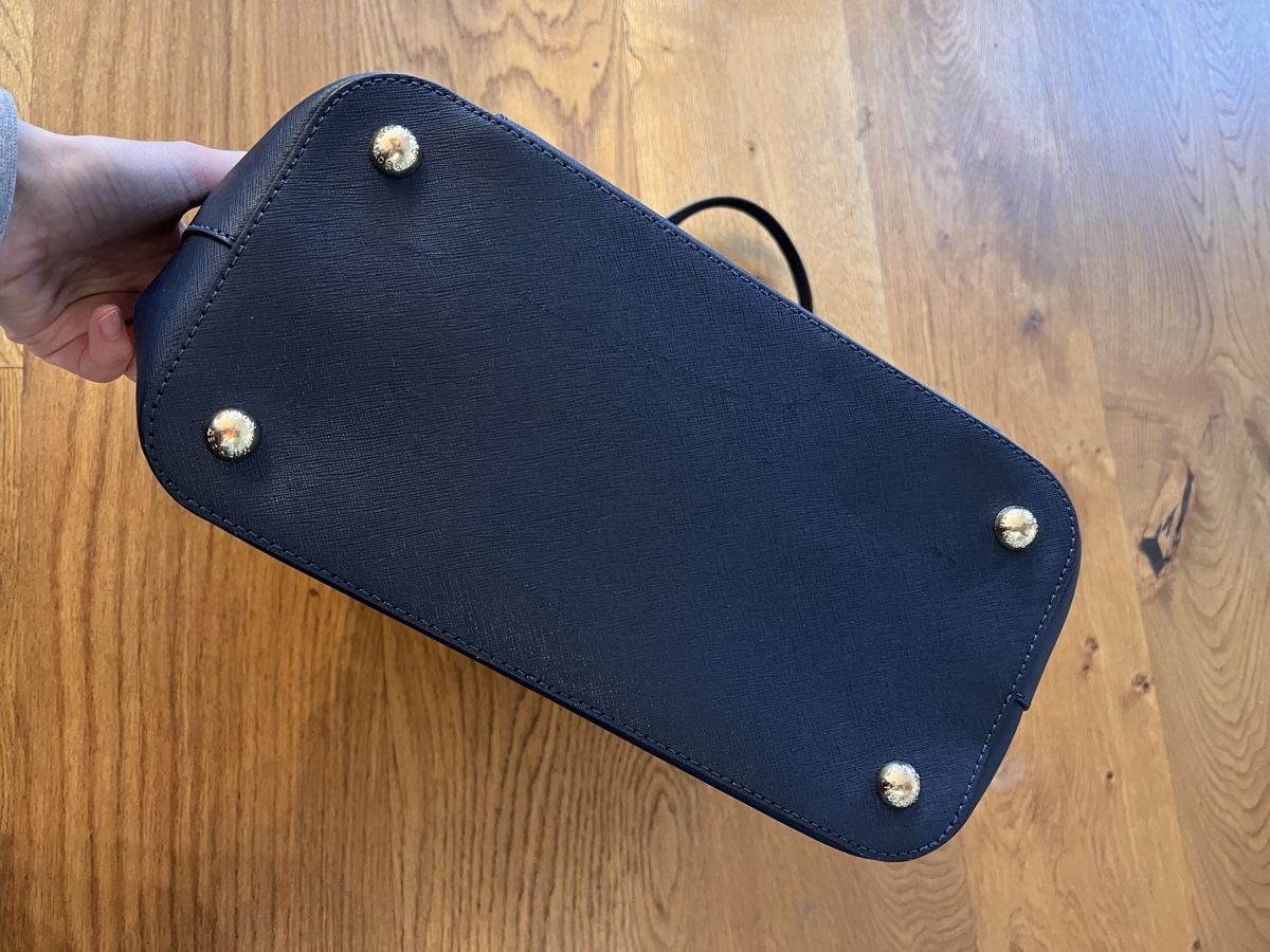 Michael Kors Taschen für Damen: Michael Kors, Handtasche, dunkelblau – Gebraucht aus Luzern von Natalie_Ily8 3