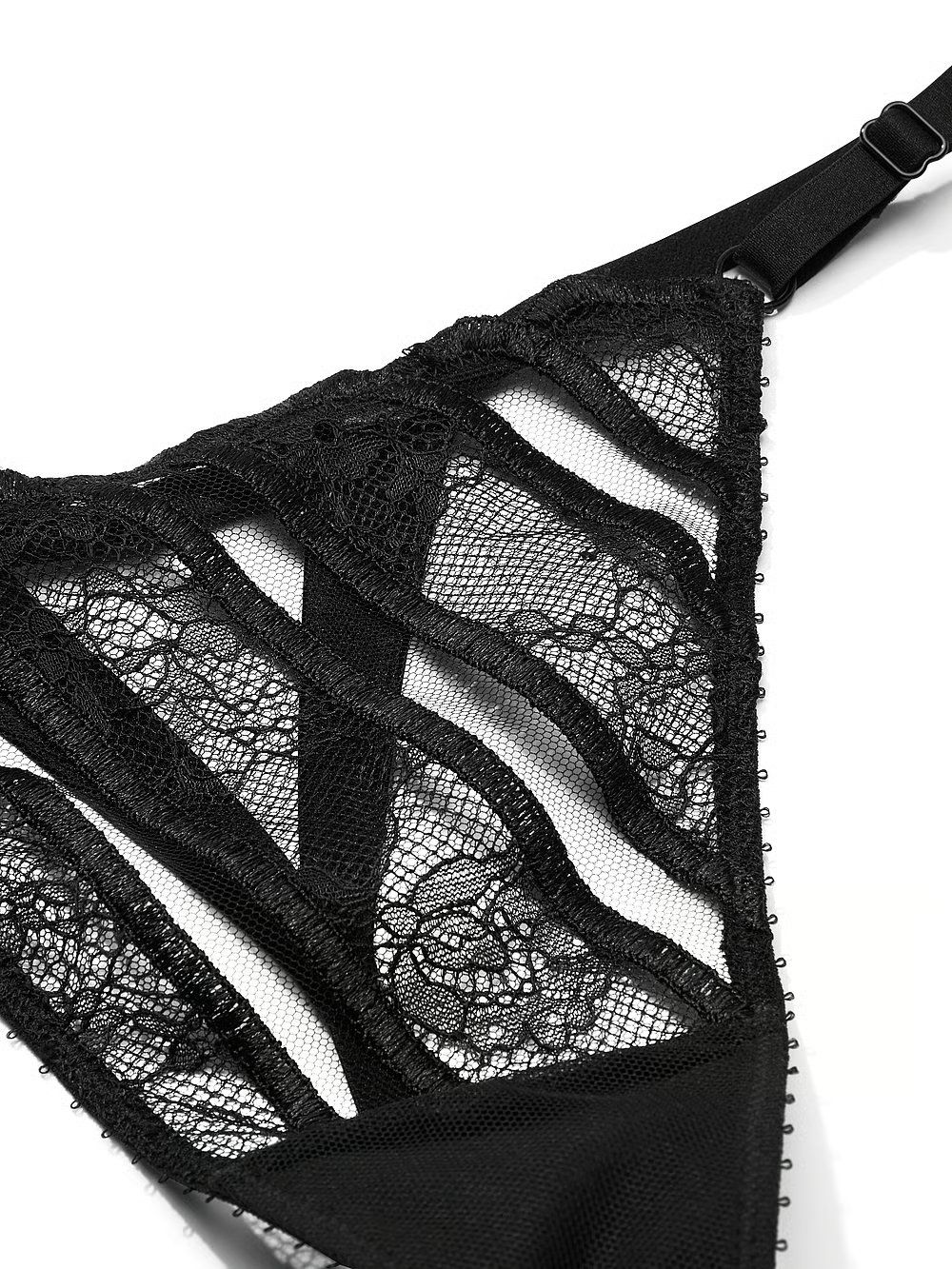 Victoria's Secret Altra biancheria intima: String ajustable à lignes brodées Desire Lines - Neuf - VS – Nuovo e nell'imballaggio originale da Cortaillod venduto da ben_y6zr 3