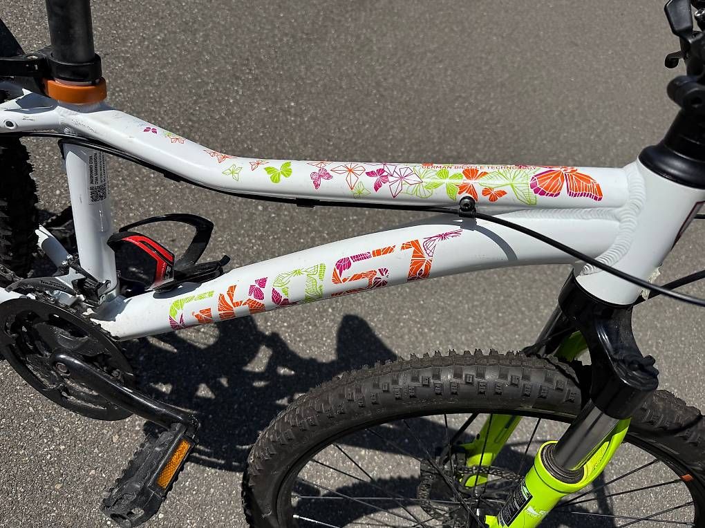 Vélos: Kindermountainbike Ghost 24 Zoll – D'occasion à Wallisellen par mchiappa 3