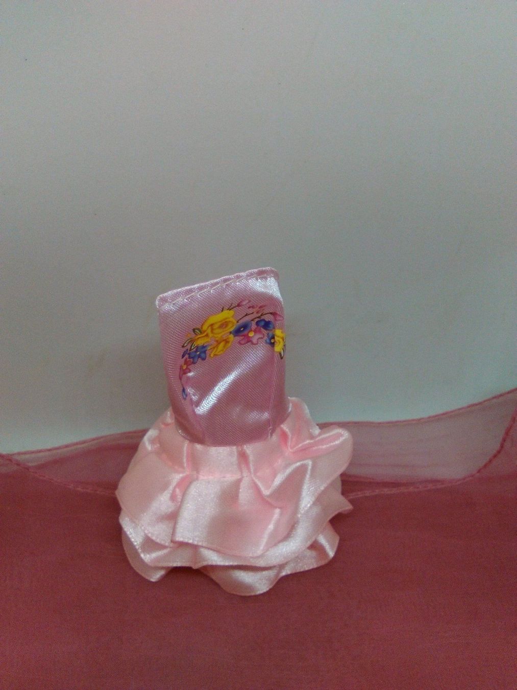 Vestiti & Gonne: BARBIE KLEID;;;ROSEROT;;GLANZIG. – Nuovo (secondo la descrizione) da Basel venduto da bijoutrie_4 5